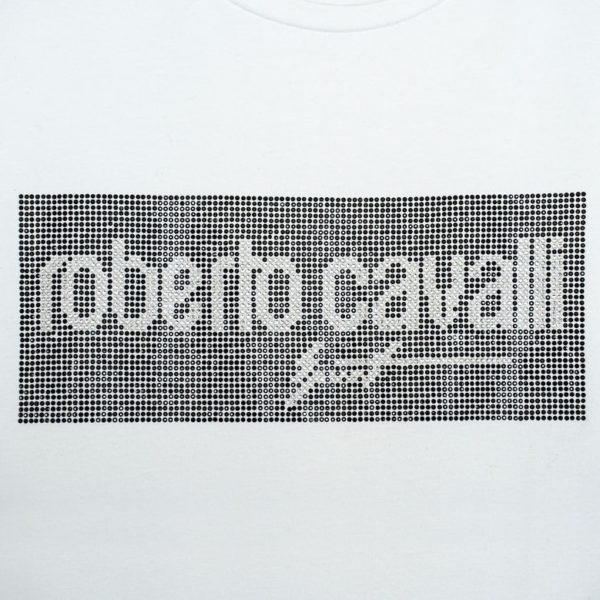 Short sleeves T-shirt with cristal Logo